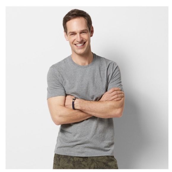 Sonoma Big & Tall Flexwear Tee Copper Tan New - Picture 3 of 5